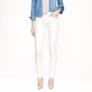J. Crew Toothpick Ankle Jeans